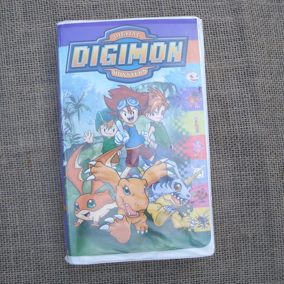 Digimon Vol 1 VHS anime tape - Picture 1 of 16